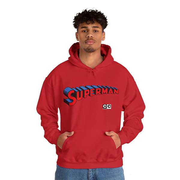 Superman Limited Edition Unisex Hoodie. Buy now on cartoon clothings. website: www.cartoonclothings.com