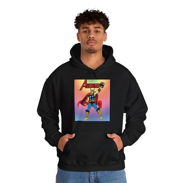 Buy now Avengers Unisex Hoodie on cartoon clothings.