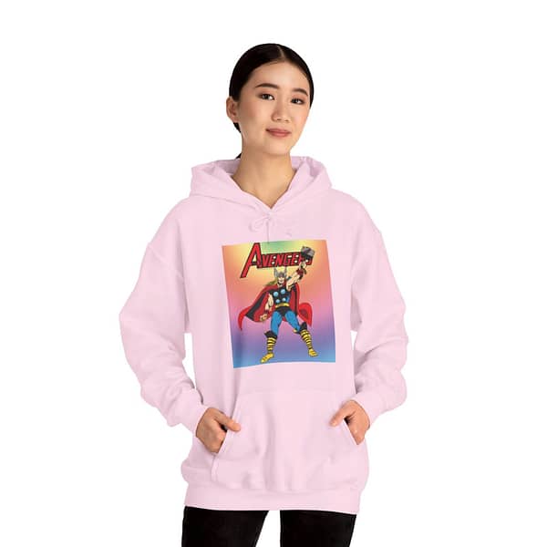 Buy now Avengers Unisex Hoodie on cartoon clothings.