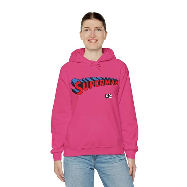 Superman Limited Edition Unisex Hoodie. Buy now on cartoon clothings. website: www.cartoonclothings.com