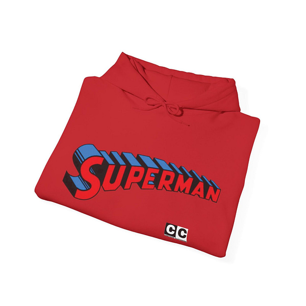 Superman Limited Edition Unisex Hoodie. Buy now on cartoon clothings. website: www.cartoonclothings.com