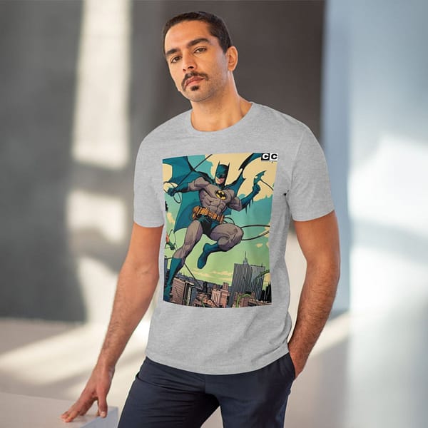 Buy Heather Grey color Batman Old Cartoon Unisex T-Shirt on cartoon clothings.