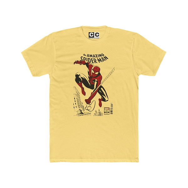 Buy now Amazing Spiderman Unisex Cotton Crew Tee on cartoonclothings.com. Buy now on cartoon clothings.