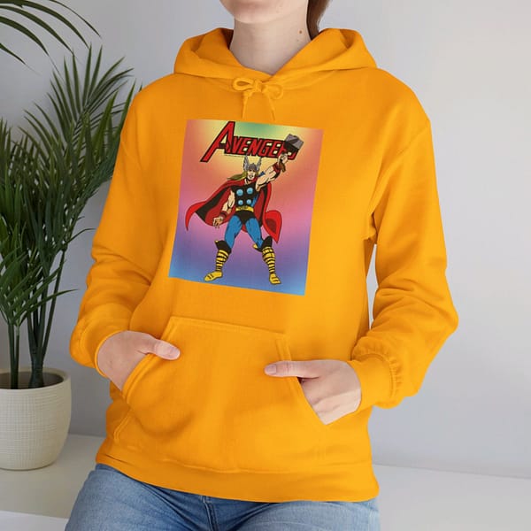 Buy now Avengers Unisex Hoodie on cartoon clothings.