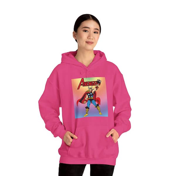 Buy now Avengers Unisex Hoodie on cartoon clothings.