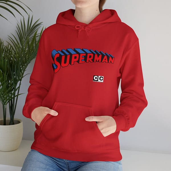 Superman Limited Edition Unisex Hoodie. Buy now on cartoon clothings. website: www.cartoonclothings.com