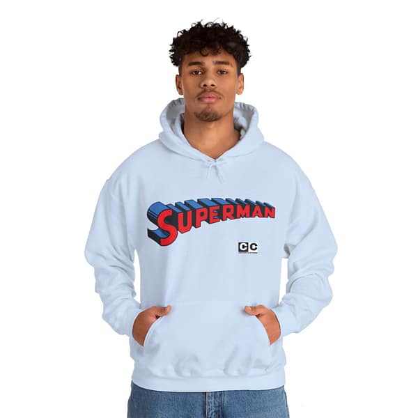 Superman Limited Edition Unisex Hoodie. Buy now on cartoon clothings. website: www.cartoonclothings.com