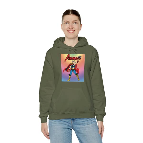 Buy now Avengers Unisex Hoodie on cartoon clothings.