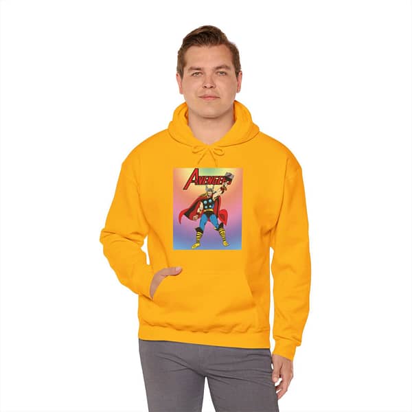 Buy now Avengers Unisex Hoodie on cartoon clothings.