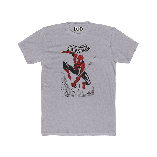 Buy now Amazing Spiderman Unisex Cotton Crew Tee on cartoonclothings.com. Buy now on cartoon clothings.