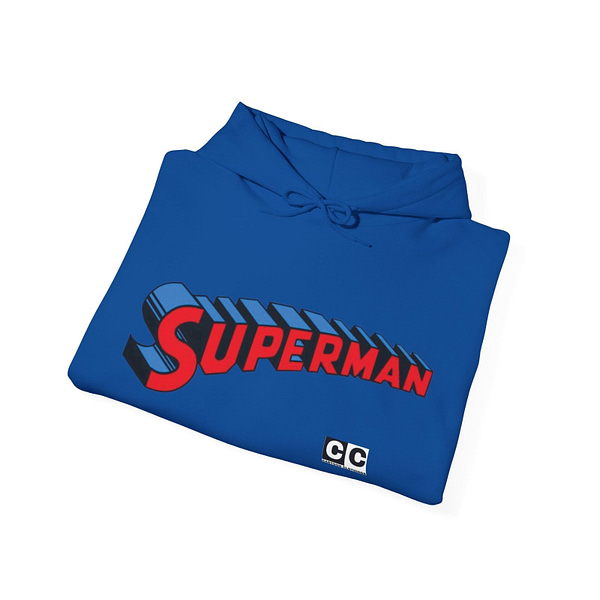 Superman Limited Edition Unisex Hoodie. Buy now on cartoon clothings. website: www.cartoonclothings.com