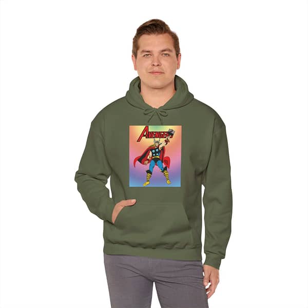 Buy now Avengers Unisex Hoodie on cartoon clothings.