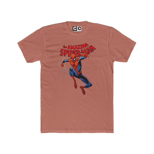 Buy now Amazing Spiderman Unisex Cotton Crew Tee on cartoonclothings.com. Buy now on cartoon clothings.