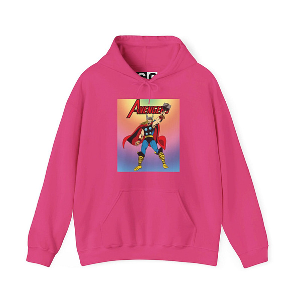 Buy now Avengers Unisex Hoodie on cartoon clothings.