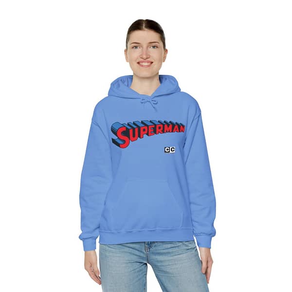 Superman Limited Edition Unisex Hoodie. Buy now on cartoon clothings. website: www.cartoonclothings.com