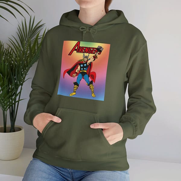 Buy now Avengers Unisex Hoodie on cartoon clothings.