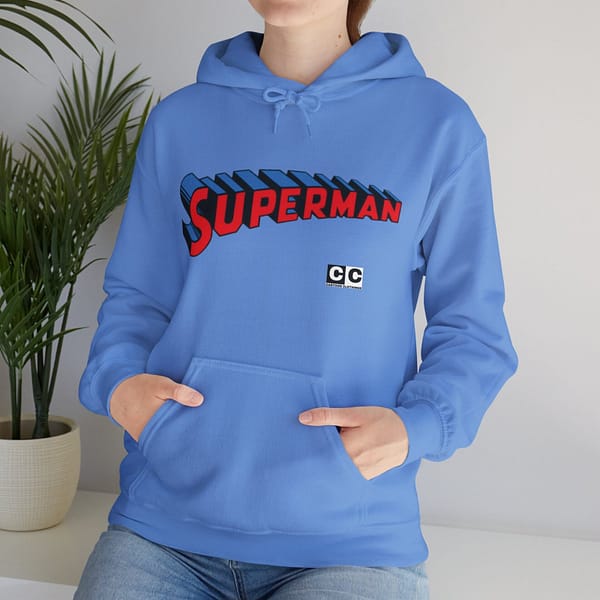 Superman Limited Edition Unisex Hoodie. Buy now on cartoon clothings. website: www.cartoonclothings.com