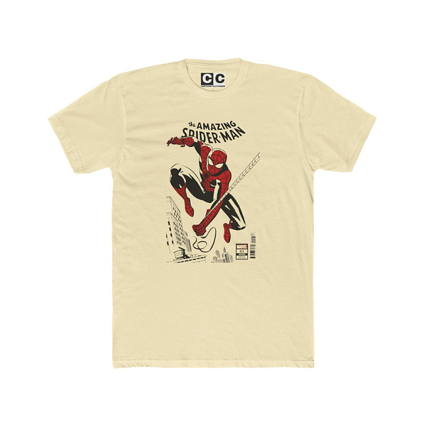 Buy now Amazing Spiderman Unisex Cotton Crew Tee on cartoonclothings.com. Buy now on cartoon clothings.