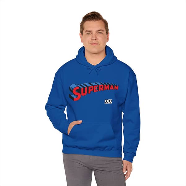 Superman Limited Edition Unisex Hoodie. Buy now on cartoon clothings. website: www.cartoonclothings.com