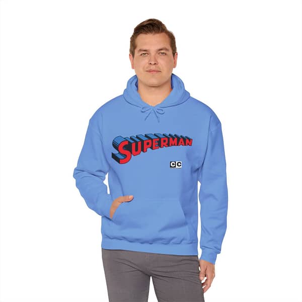 Superman Limited Edition Unisex Hoodie. Buy now on cartoon clothings. website: www.cartoonclothings.com