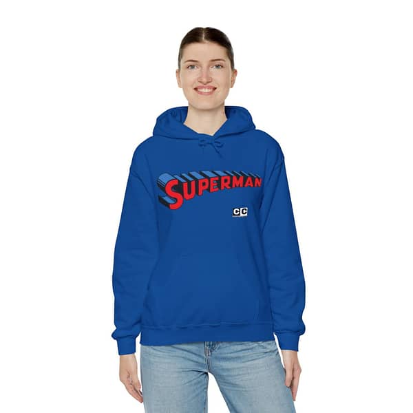 Superman Limited Edition Unisex Hoodie. Buy now on cartoon clothings. website: www.cartoonclothings.com