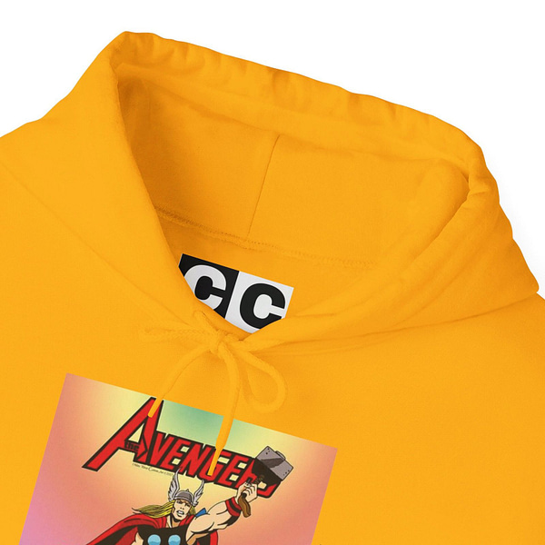 Buy now Avengers Unisex Hoodie on cartoon clothings.