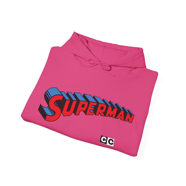 Superman Limited Edition Unisex Hoodie. Buy now on cartoon clothings. website: www.cartoonclothings.com