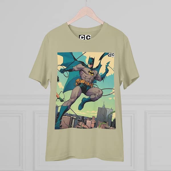 Buy Sage color Batman Old Cartoon Unisex T-Shirt on cartoon clothings.