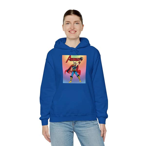 Buy now Avengers Unisex Hoodie on cartoon clothings.