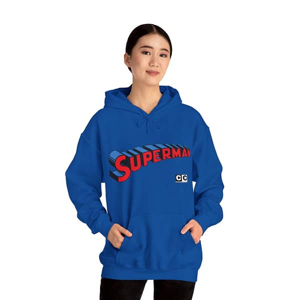 Superman Limited Edition Unisex Hoodie. Buy now on cartoon clothings. website: www.cartoonclothings.com