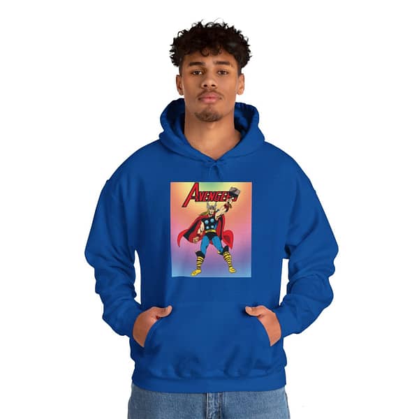 Buy now Avengers Unisex Hoodie on cartoon clothings.