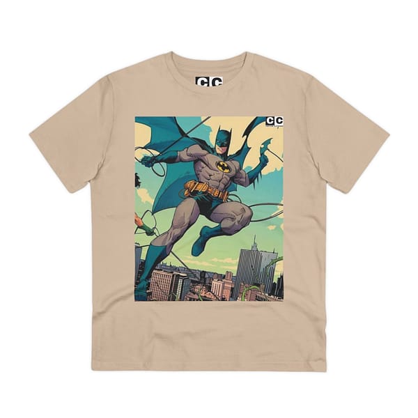 Buy Desert Dust color Batman Old Cartoon Unisex T-Shirt on cartoon clothings.