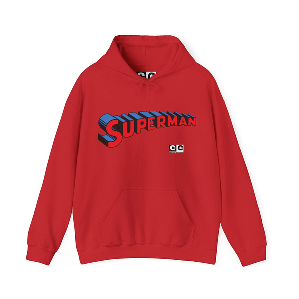 Superman Limited Edition Unisex Hoodie. Buy now on cartoon clothings. website: www.cartoonclothings.com