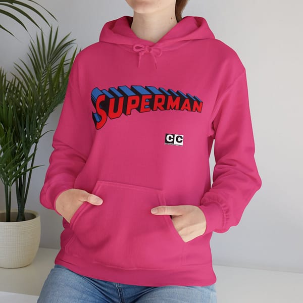 Superman Limited Edition Unisex Hoodie. Buy now on cartoon clothings. website: www.cartoonclothings.com