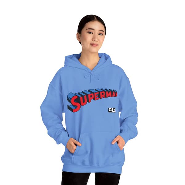 Superman Limited Edition Unisex Hoodie. Buy now on cartoon clothings. website: www.cartoonclothings.com