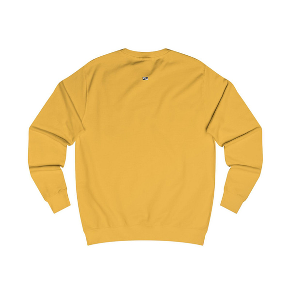 Buy now Gold color Torned Superman Logo Unisex Sweatshirt on cartoon clothings.