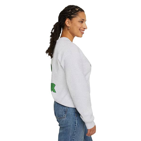 The Incredible Hulk Unisex Sweatshirt on cartoon clothings.