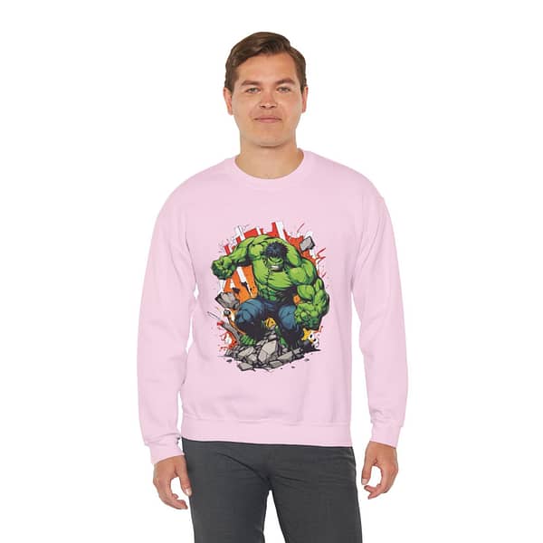 Buy now The Incredible Hulk Unisex Sweatshirt on cartoon clothings.