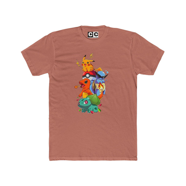 Pokemon Unisex Tee. Buy now on cartoon clothings. Website: www.cartoonclothings.com