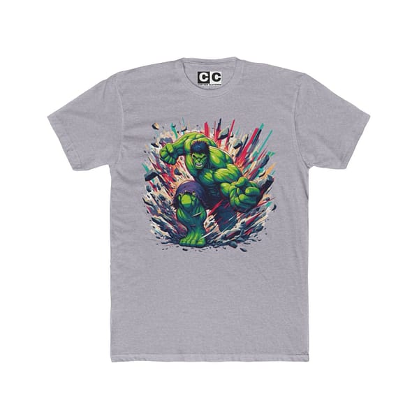 Buy now Hulk Unisex Cotton Tee on cartoon clothing.