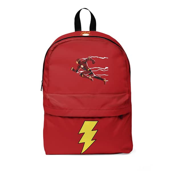 Flash Unisex Backpack. Shop now on cartoon clothings. Buy now on www.cartoonclothings.com