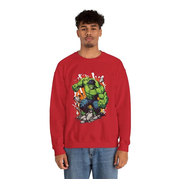 Buy now The Incredible Hulk Unisex Sweatshirt on cartoon clothings.