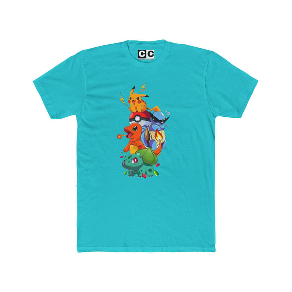 Pokemon Unisex Tee. Buy now on cartoon clothings. Website: www.cartoonclothings.com