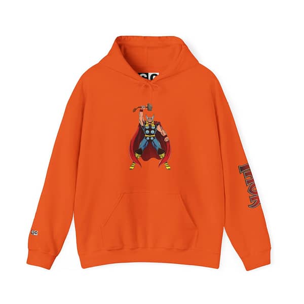 The Mighty Thor Unisex Hoodie Limited Edition. Buy now thor hoodie on cartoon clothings. webiste: www.cartoonclothings.com