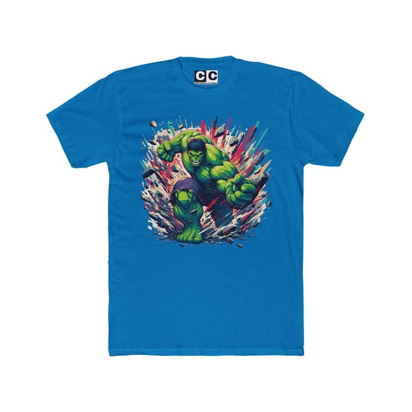 Buy now Hulk Unisex Cotton Tee on cartoon clothing.