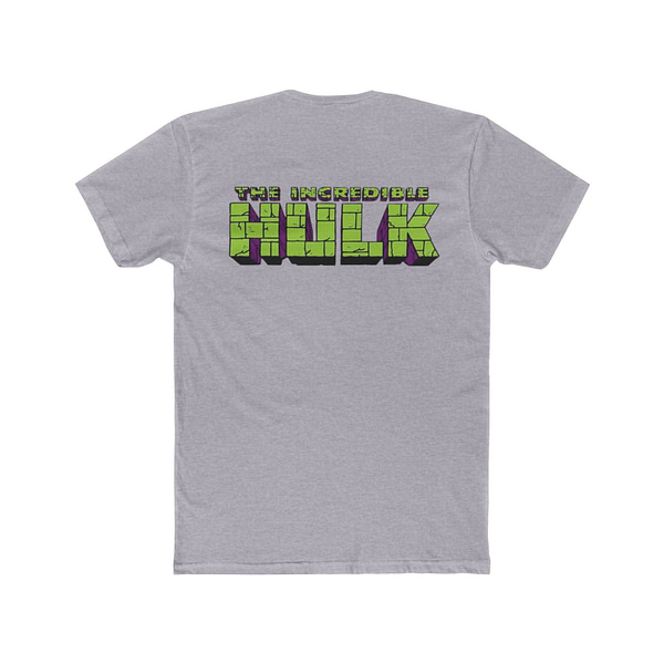 Buy now Hulk Unisex Cotton Tee on cartoon clothing.