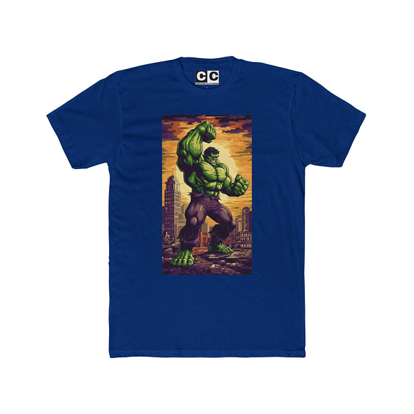 Buy now Hulk Unisex Cotton Tee on cartoon clothing. Explore now on cartoon clothings. Buy now on www.cartoonclothings.com