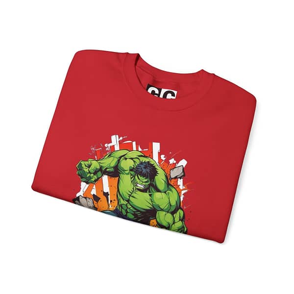 Buy now The Incredible Hulk Unisex Sweatshirt on cartoon clothings.