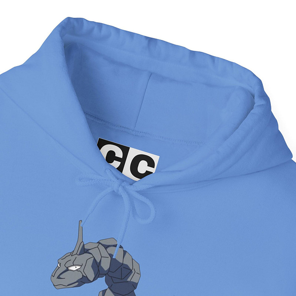 Pokemon Hoodie. Buy Onix Pokemon Hoodie on cartoon clothings. website: www.cartoonclothings.com