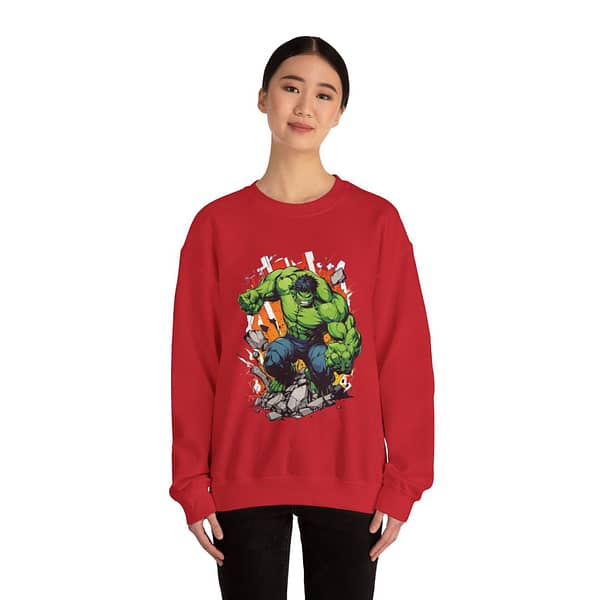 Buy now The Incredible Hulk Unisex Sweatshirt on cartoon clothings.